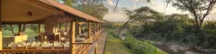 Banner Restaurant Basecamp Masai Mara Kenya