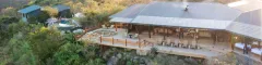 Rhino ridge safari lodge aerial view