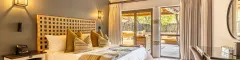 Luxury suite at Ivory Tree Game Lodge in Pilanesberg National Park