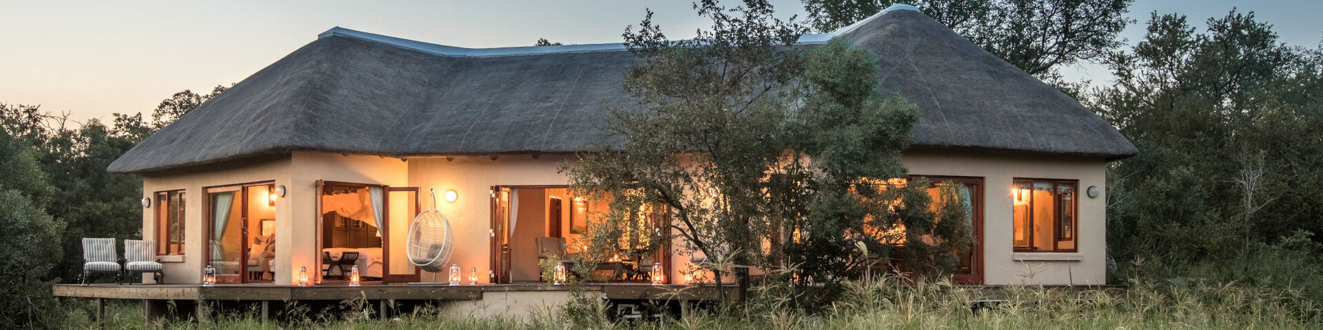Accommodation in Manyeleti - Kruger - South Africa