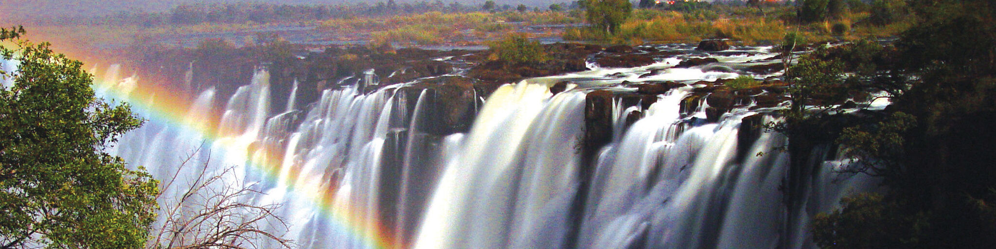 Victoria Falls Zimbabwe Banner How Zambezi water levels affect your visit to Vic Falls