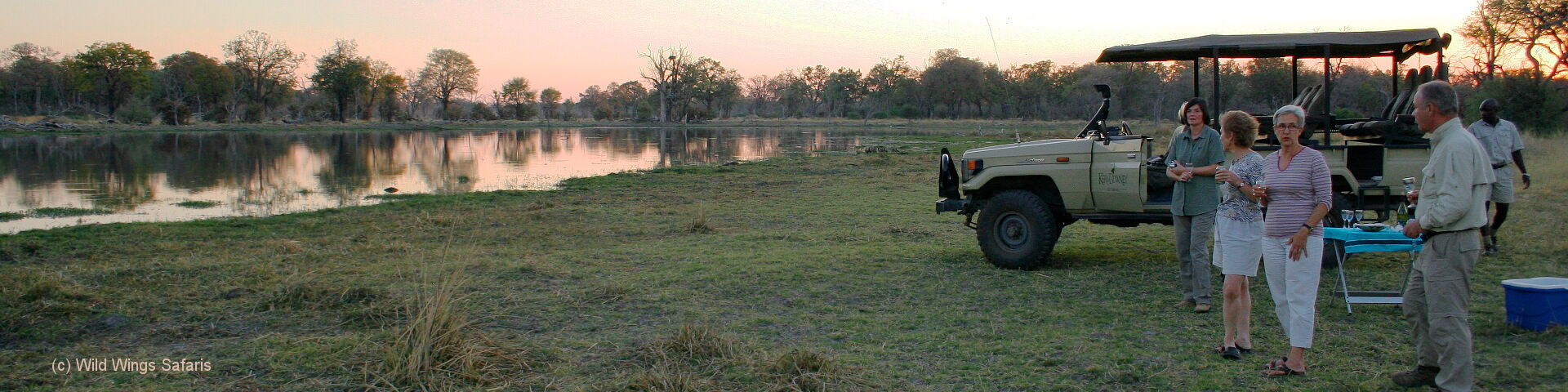Botswana Safari Sundowners