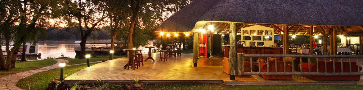 A'Zambezi River Lodge, Zimbabwe