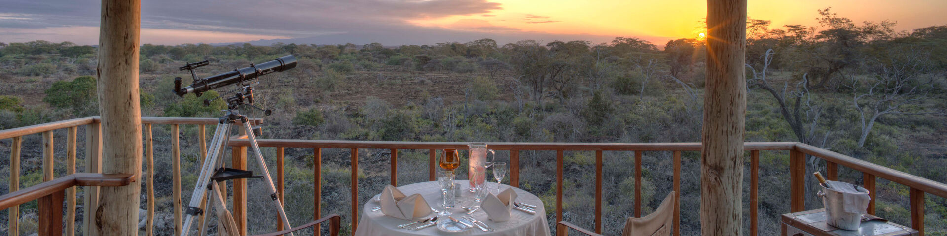 Finch Hattons Luxury Tented Camp - Tsavo West - Tsavo National Park - Kenya