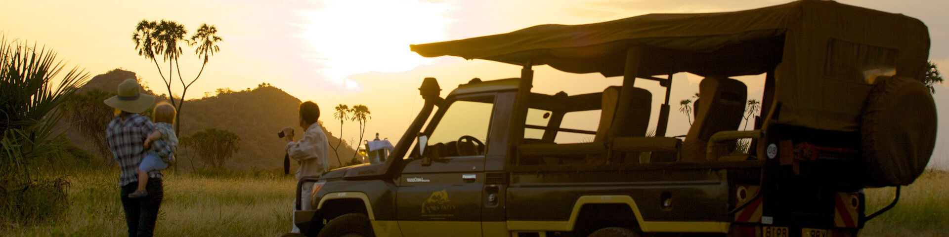 Tours and Safaris to Meru National Park Kenya Sunset Game Drive