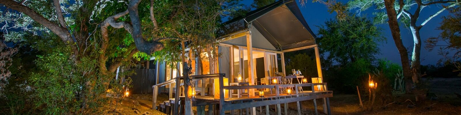 Simbavati River Lodge, Luxury tent