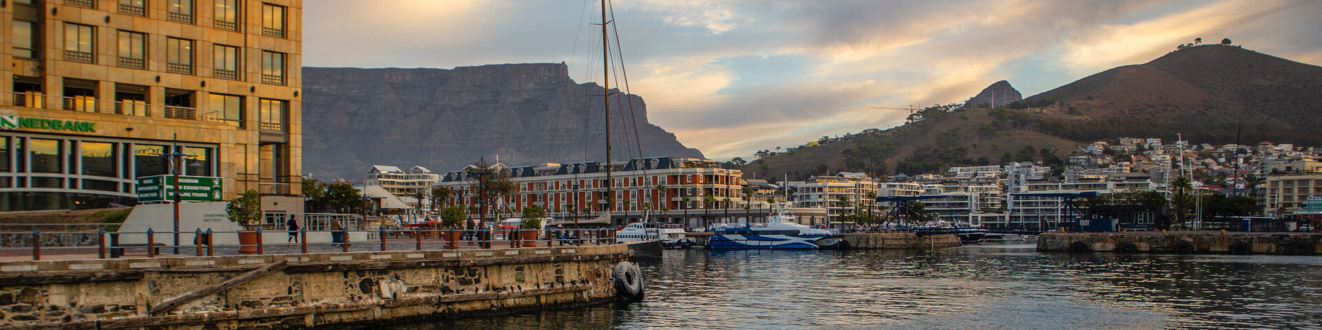 Waterfront - Cape Town - Table Mountain - South Africa