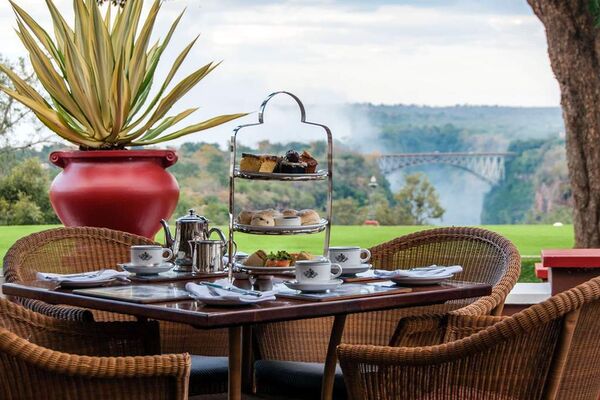 6 Safaris With A Distinct Yesteryear Flair   Victoria Falls Hotel High Tea 39c1c0d7b1 